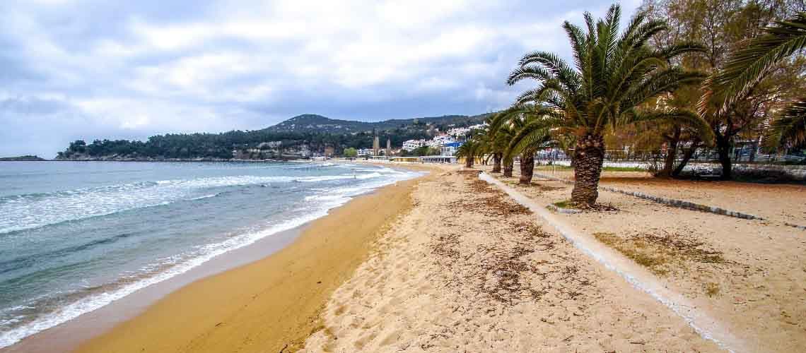 beaches Kalamitsa Beach