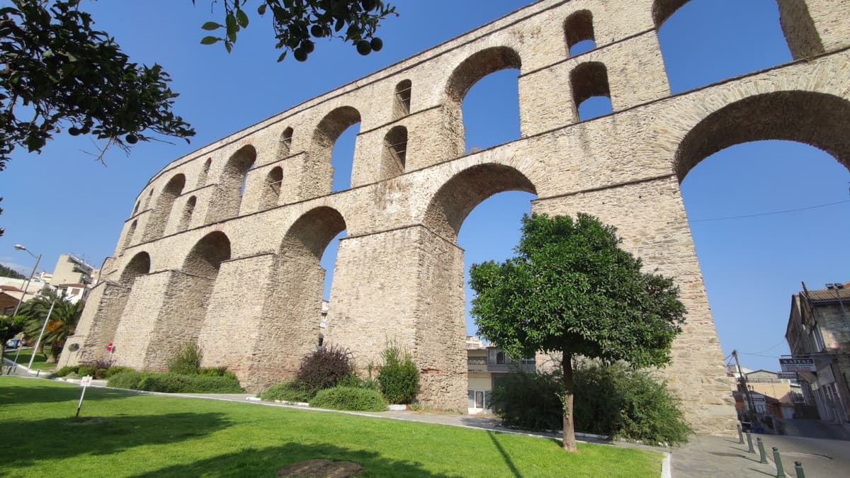 reasons Aqueduct of Kavala