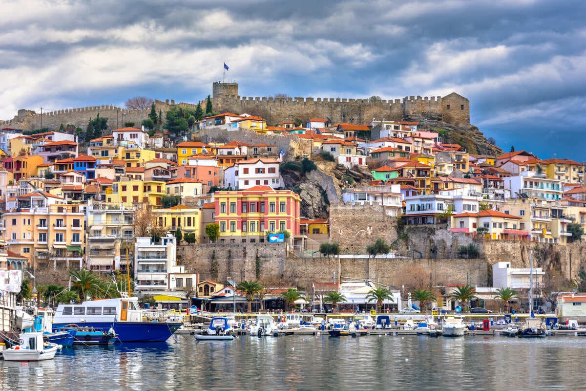 sightseeing The Old Town (Panagia)